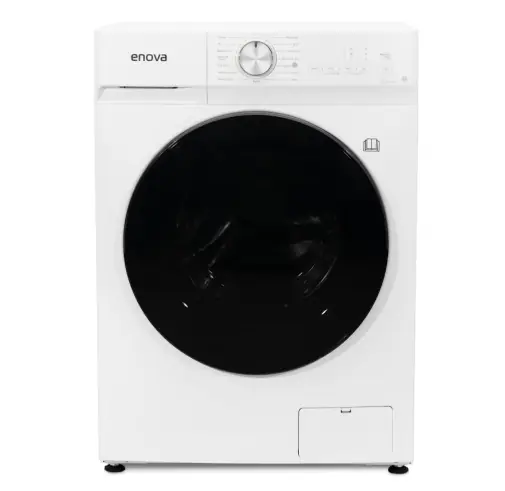 ¡SUPER OFERTA IMPERDIBLE! Lavasecarropas Inverter 10+7 Kg 1400 Rpm Le10f10b Blanco - ENOVA