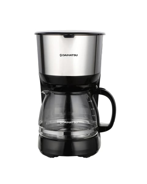 Cafetera De Filtro Daihatsu 1.25l Negra