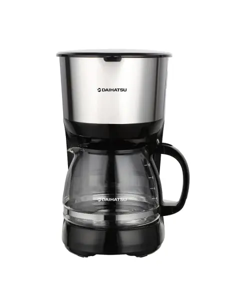 Cafetera De Filtro Daihatsu 1.25l Negra