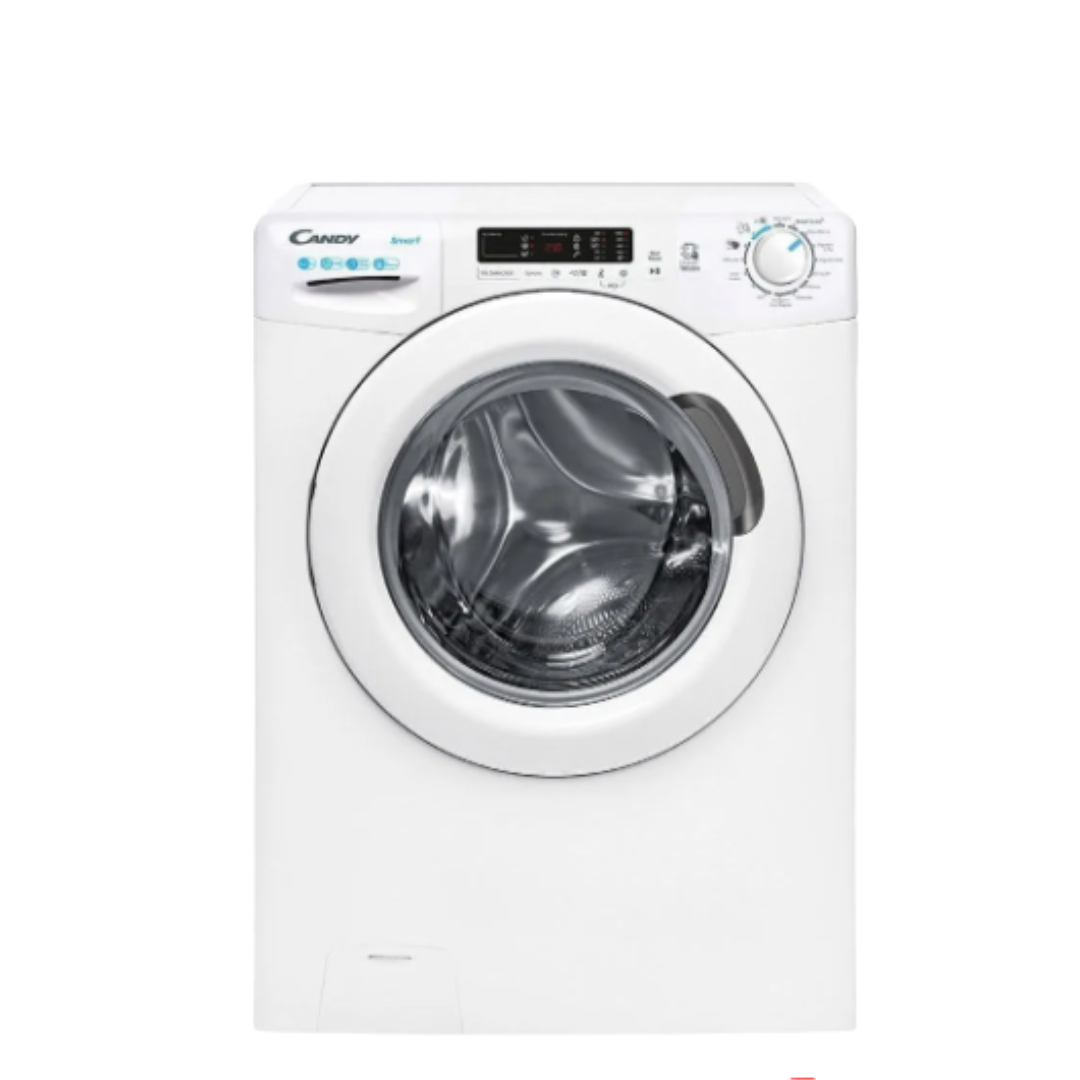 Lavarropas Carga Frontal Candy 6,5 Kg 1000 RPM CS 10652D-12
