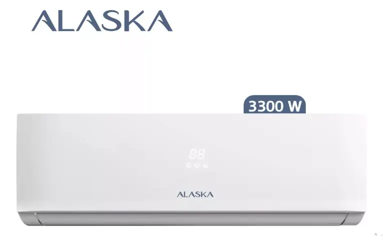 ¡SUPER OFERTA! Aire AcondicionadoAlaska Split F/c 3200w
