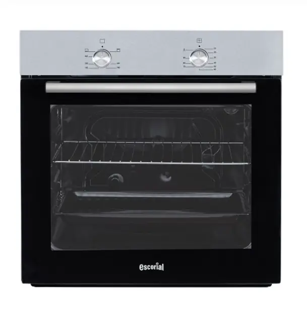 Horno Escorial HE09-00010 Empotrable Gas 60 Inox