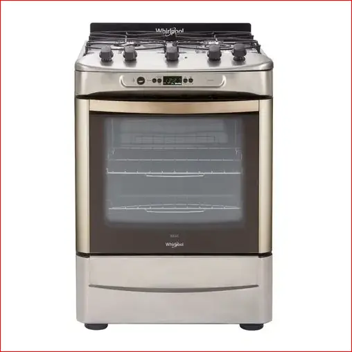 Cocina Whirlpool Multigas 60 cm Inox - WF560XT