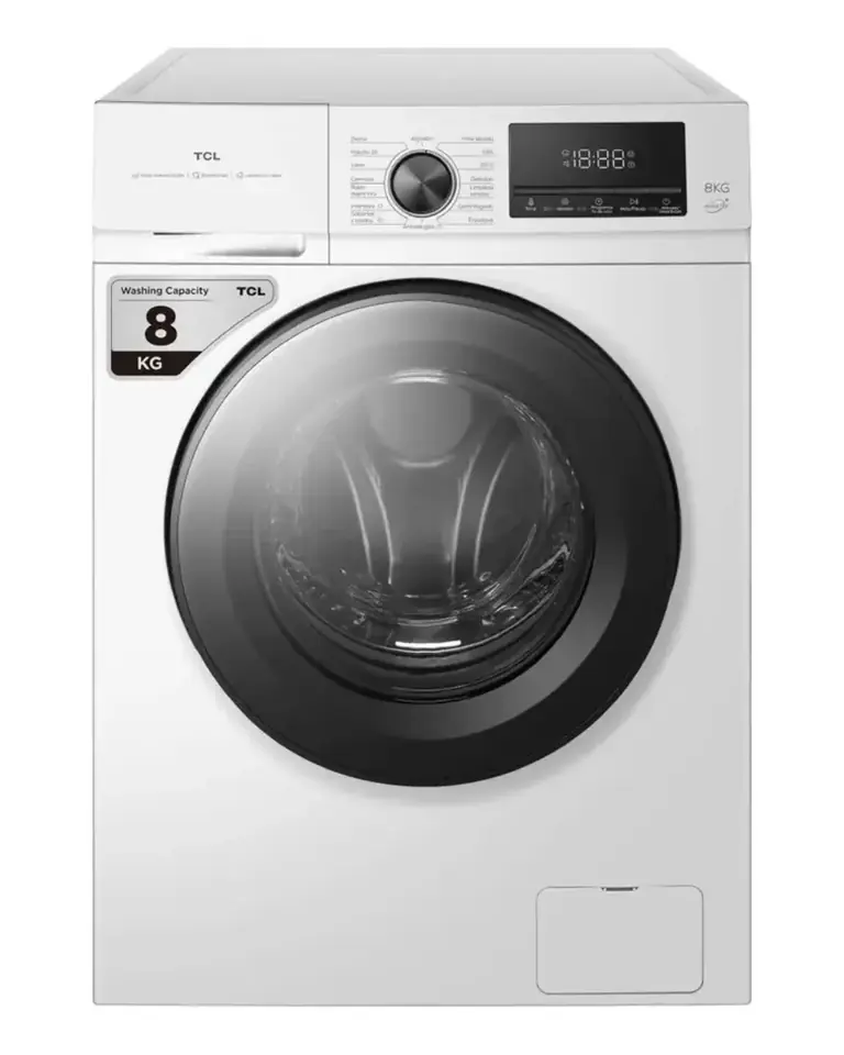 Lavarropas Automático TCL Inverter de 8 Kg y Carga Frontal primera
