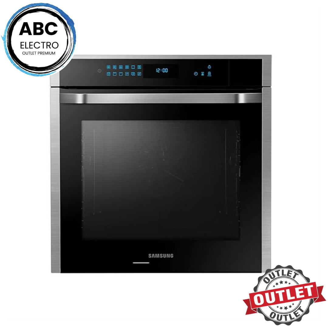 Horno Electrico Empotrable Samsung NV73J7740RS 73L con vapor OUTLET