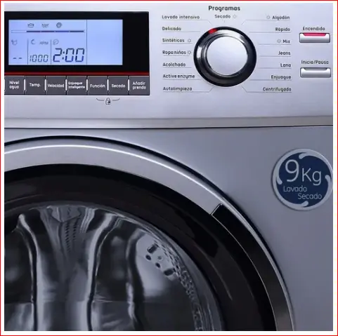 LAVASECARROPA GENERAL ELECTRIC 9KG OUTLET