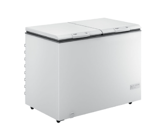 ¡¡ATENCION!! 50%OFF Freezer Horizontal Whirlpool 417 L Blanco WHB42D2 outlet