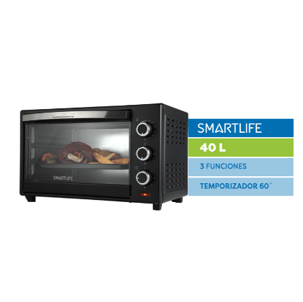 ¡¡SUPER OFERTA!! Horno Eléctrico Grill SL-GO0040PN 40 L