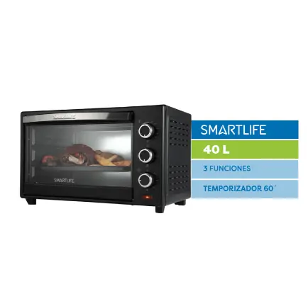 ¡¡SUPER OFERTA!! Horno Eléctrico Grill SL-GO0040PN 40 L