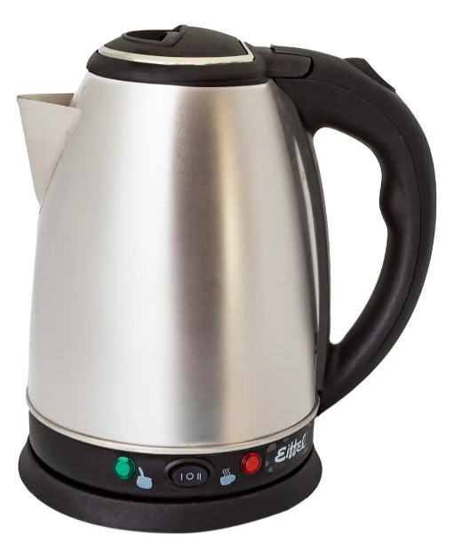 Pava Electrica Eiffel E601 Acero Inoxidable 1.7lts PRIMERA