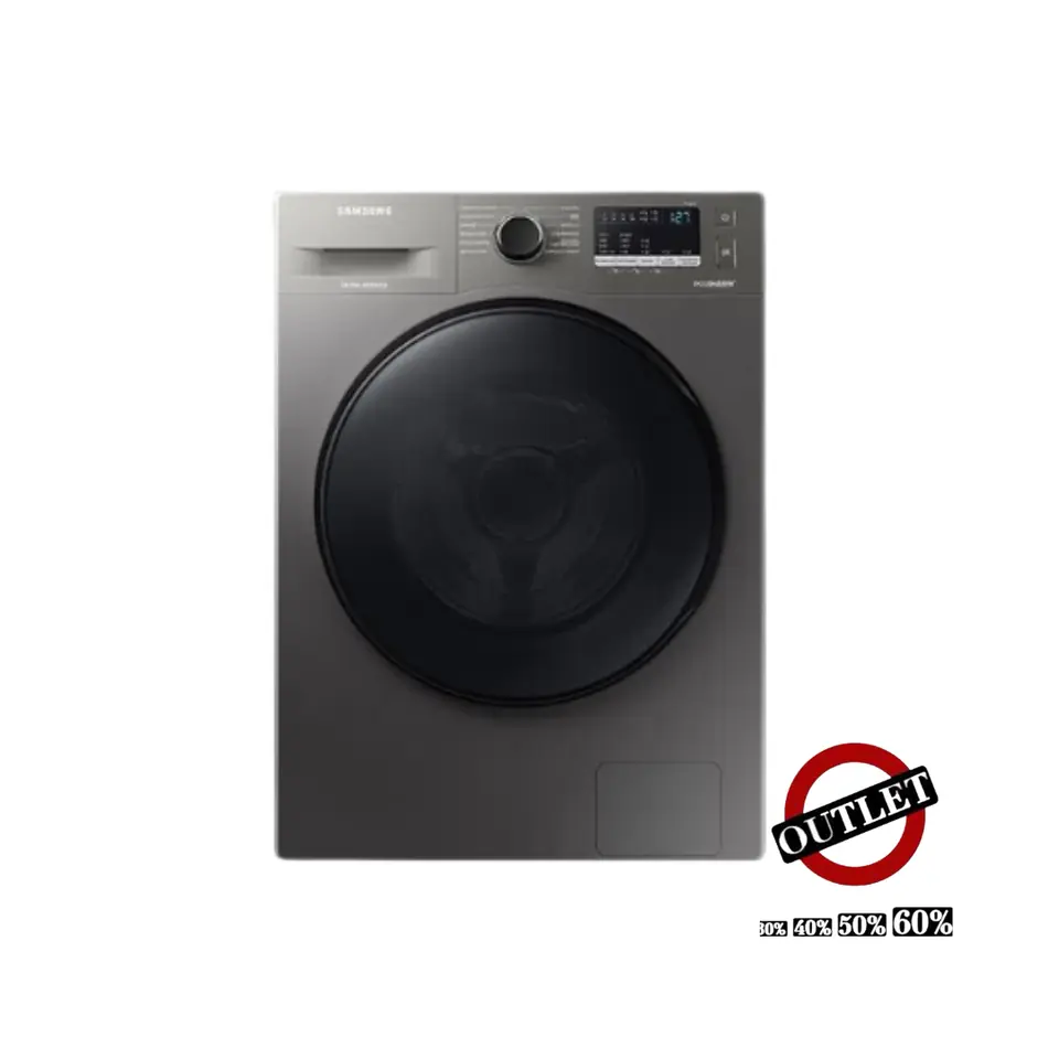 ¡¡GRAN DESCUENTO!! Lavarropas automático Samsung 7 KG WW70AA046BX inverter ACERO 200 V - 240 V OUTLET PREMIUM