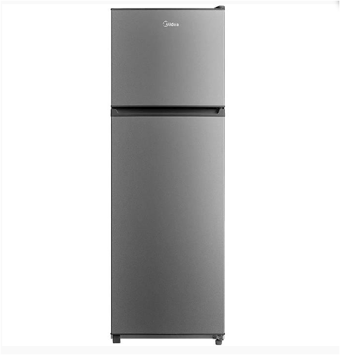 ¡¡¡SUPER OFERTA!!! Heladera super amplia con freezer Midea MDRT414FGE50A.294Lts Silver
