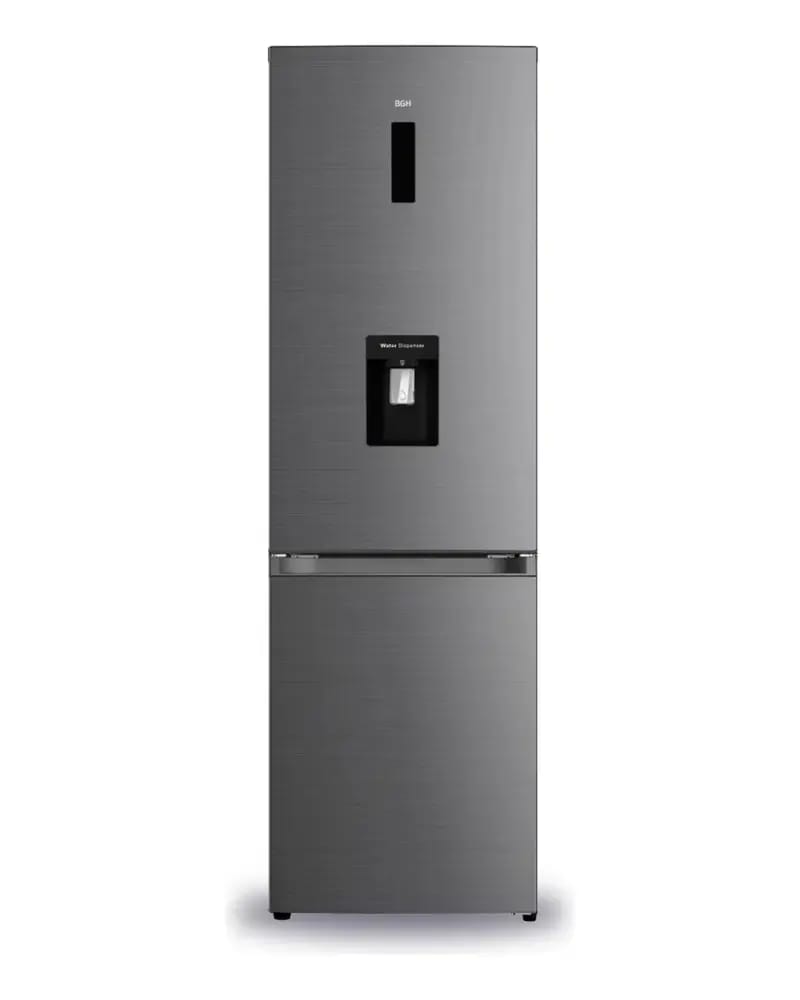 Heladera Inverter No Frost Bgh 312l Brc330i2a Color Dark Inox PRIMERA