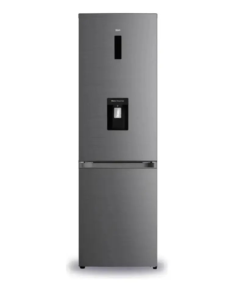 Heladera Inverter No Frost Bgh 312l Brc330i2a Color Dark Inox PRIMERA