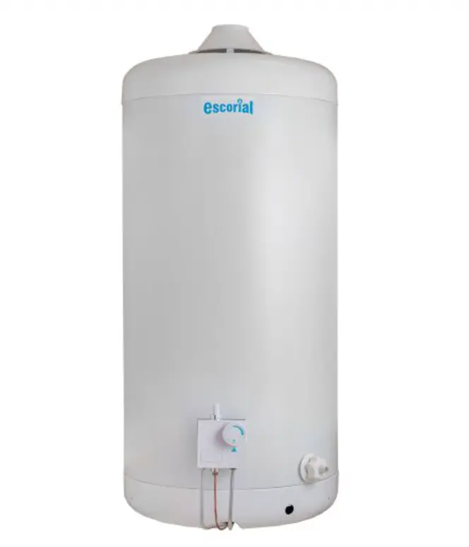 ¡OFERTA IMPERDIBLE! Termotanque a Gas Escorial 80Lt