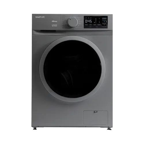 Lavarropas automático Smartlife inverter 8kg color gris PRIMERA