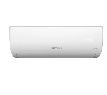 Aire Acondicionado Split Hitachi 3200w Frio Calor Clase A Color Blanco