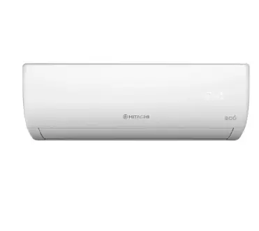 Aire Acondicionado Split Hitachi 3200w Frio Calor Clase A Color Blanco