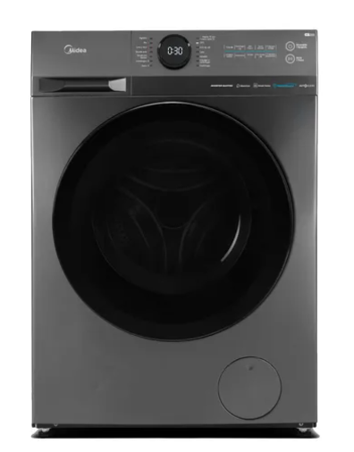 ¡¡SUPER OFERTA!! Lavasecarropas Midea Inverter Smart 8 Kg Mf200d80wb/t-a1 Color Gris oscuro
