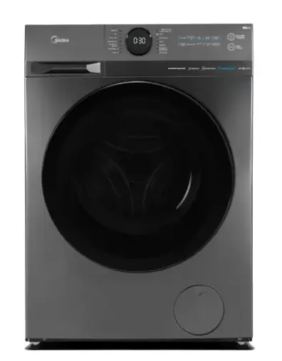 ¡¡SUPER OFERTA!! Lavasecarropas Midea Inverter Smart 8 Kg Mf200d80wb/t-a1 Color Gris oscuro