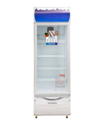 Heladera Exhibidora Telefunken TFK-EX395 Vertical 395Lts