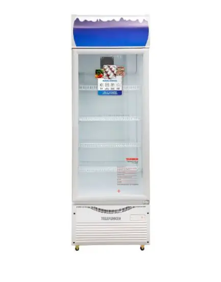Heladera Exhibidora Telefunken TFK-EX395 Vertical 395Lts