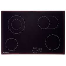 Anafe Vitroceramico 80 Cm Ariston Hr704 Ba