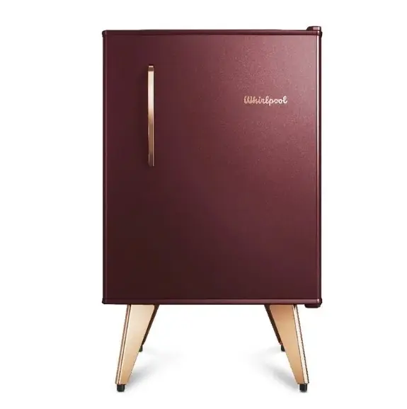 Heladera Whirlpool Retro 76 Lts Vino WRA09R4 OUTLET PREMIUM