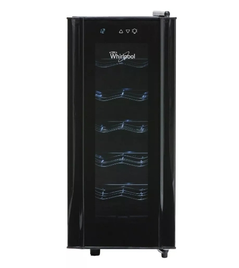Cava de Vinos para 12 botellas - Negra - WZC12A OUTLET PREMIUM