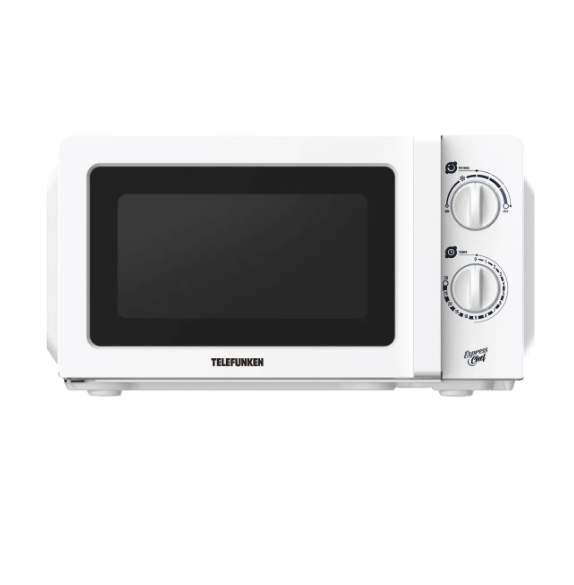 Microondas Telefunken Tfk-20a Blanco 20 Litros Manual 700w