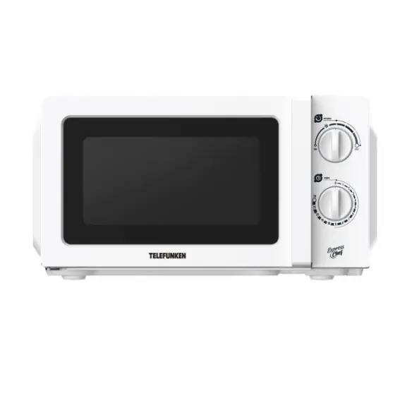 Microondas Telefunken Tfk-20a Blanco 20 Litros Manual 700w