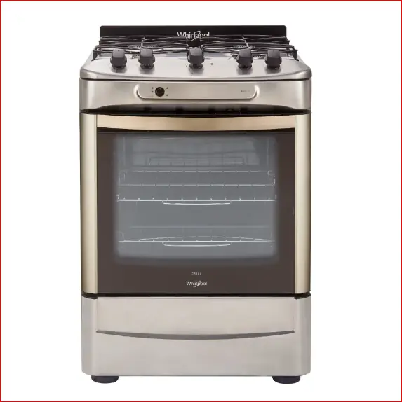Cocina Whirlpool Multigas 60 cm Inox - WF360XG
