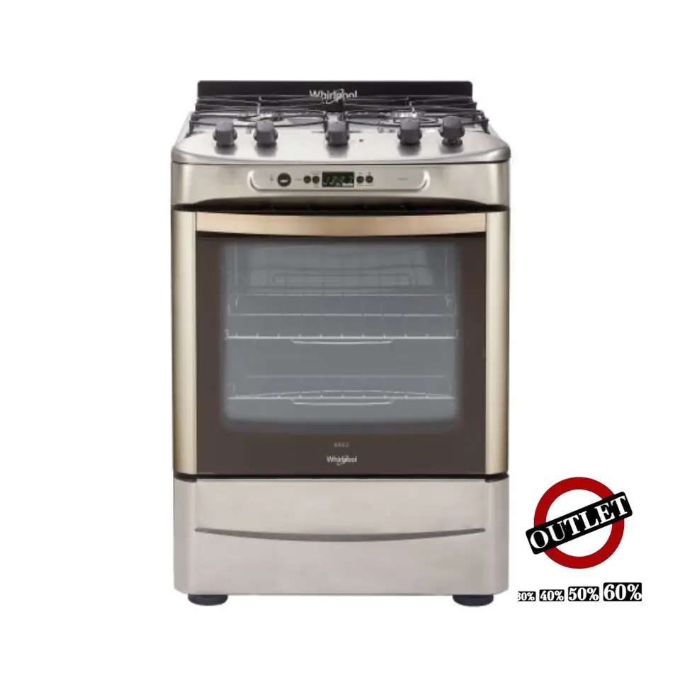 Cocina Whirlpool WF560XT 60 cm OUTLET