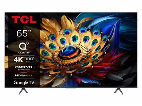 SMART TV TCL 65 65C655 QLED 4K PRIMERA