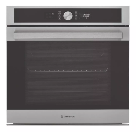 Horno Empotrable Eléctrico Ariston Fi5 851 C Ix A 71l Acero Inox 220v-240v