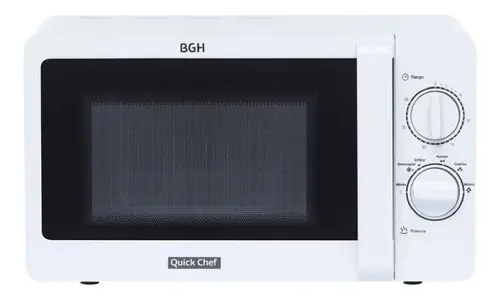 Microondas Bgh Quick Chef B120m20 Blanco 20 Litros 220v Lh
