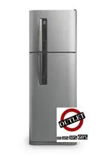 Heladera No Frost Electrolux DFN3500P Plata 303lts OUTLET