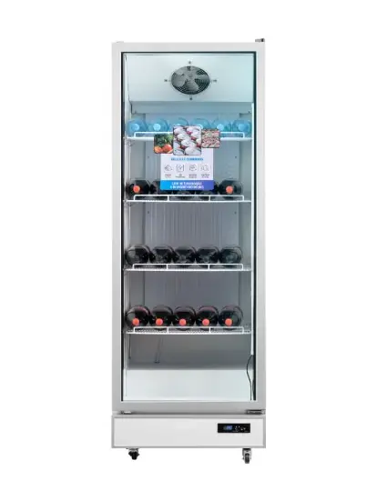 Heladera Exhibidora Telefunken 500Lts TFK-EX500