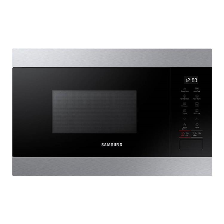 Microondas Empotrable Con Grill Samsung 22l 2350w Plateado