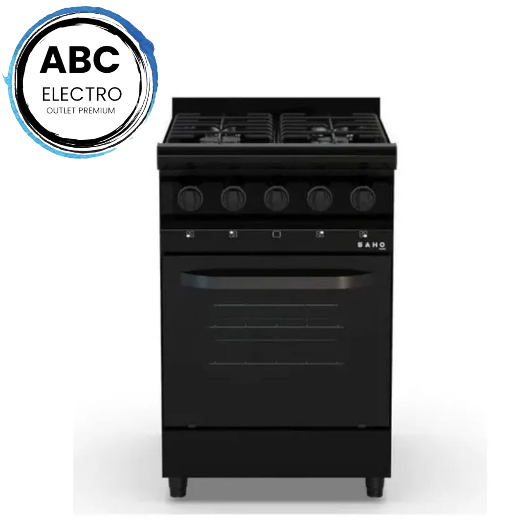 COCINA SEMI INDUSTRIAL MORELLI SAHO BLACK