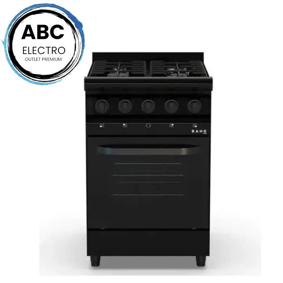 COCINA SEMI INDUSTRIAL MORELLI SAHO BLACK