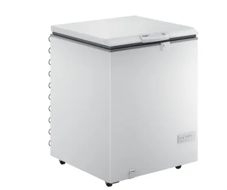 ¡¡OPORTUNIDAD DE ESTA SEMANA!! WHIRLPOOL FREEZER WHA-22D2 HORIZONTAL 220LT outlet