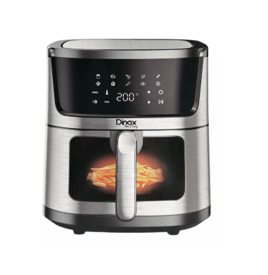 ¡OFERTA EXCLUSIVA! Freidora De Aire Eléctrica Sin Aceite Digital 10lts 1700w Dinax AFR-1801
