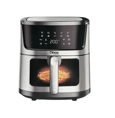 ¡OFERTA EXCLUSIVA! Freidora De Aire Eléctrica Sin Aceite Digital 10lts 1700w Dinax AFR-1801