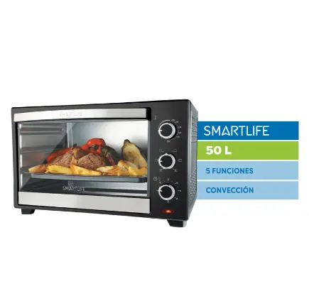 ¡¡SUPER OFERTA!! Horno Eléctrico con Convección 50 L SL-TO0050PN