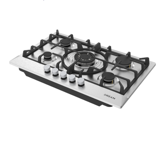 Anafe a Gas 76 cm Acero Inoxidable Drean - AGDR76CIA PRIMERA