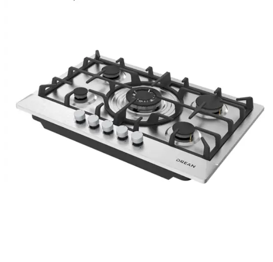 Anafe a Gas 76 cm Acero Inoxidable Drean - AGDR76CIA PRIMERA