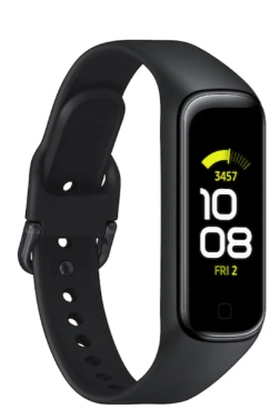 SAMSUNG GALAXY FIT2 (BLUETOOTH) 1.1″ CAJA 46.6MM DE PLÁSTICO BLACK (SM-R860NZK)
