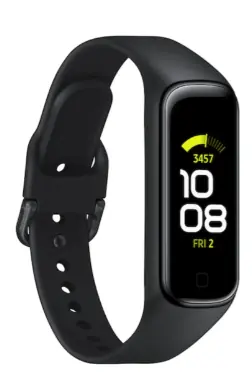 SAMSUNG GALAXY FIT2 (BLUETOOTH) 1.1″ CAJA 46.6MM DE PLÁSTICO BLACK (SM-R860NZK)