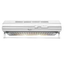 Purificador De Aire Whirlpool Wab60bc Salida Al Exterior Color Blanco PRIMERA
